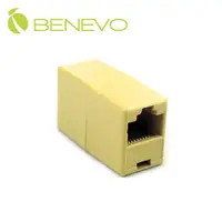 在飛比找PChome24h購物優惠-BENEVO RJ45母對母網路線對接盒