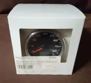 Speedhut GR338-SPEEDO-14 Programmable 3-3/8" Speedometer 80mph