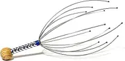 VOBOZIAV Octopus Shape Head Scalp Massager, Stainless Steel, 22cm, Classic, Cordless, Stress Relief, Muscle Therapy