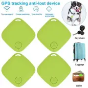 4Pack GPS Tracker Wireless Bluetooth Anti-Lost Wallet Key Pet Locator Finder