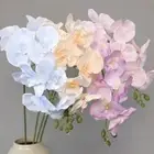 Artificial Flower 3D Phalaenopsis Simulation Butterfly Orchid Real Touch Plants