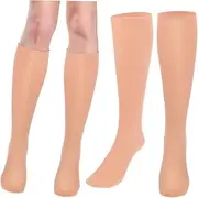 [WOONEKY] Socks Foot Care Moisturizing Socks Women's Elastic Anti-cracking Covers