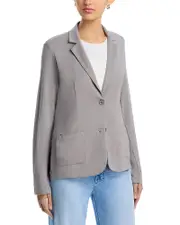 Majestic Filatures Soft Touch Two Button Blazer