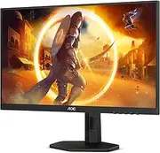 AOC Gaming Q27G4X- 27 Inch QHD Monitor, 180Hz, IPS, 1ms GtG, FreeSync, Gsync Compatible, Speakers, HDR400, Game Modes, Height Adjust (1920 x 1080 HDMI 2.0 / DisplayPort 1.4)
