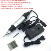 220V-110V Variable speed power supply Electric Screwdriver Repair 12 plug DS800