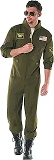 Morph Flight Suit Men Flight Suit Costume Men Pilot Costume Men Flight Suit Costume Adult Fighter Pilot Costume Men Aviator