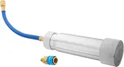 Cabilock Car Ac Air Conditioning Recharge Hose Adapter Oil and Dye Injector Tool Oil Dye Injection Screw-in Air Conditioning Tools