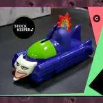 ◀倉庫掌門人▶DC COMICS BATMAN 交通工具CD 蝙蝠俠 小丑車 披風摩托車 速食店機關玩具