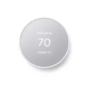 Google Nest G4CVZ Programmable Wi-Fi Thermostat - SNOW