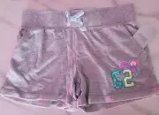 Danskin Now Girls Grey Shorts L/G 10-12 NWT