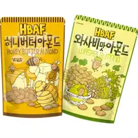 在飛比找蝦皮購物優惠-韓國 Tom’s Gilim HBAF 杏仁果 蜂蜜奶油味 