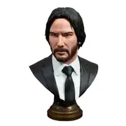 Diamond Select Toys John Wick Chapter 2 Legends in 3D 1:2 Scale Bust