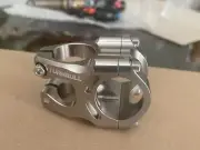 Turnbull CNC’d From Billet MTB Stem 31.8 mm 35 mm 0° Silver 2025