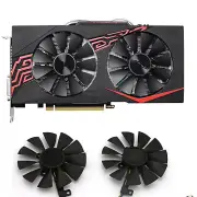 Graphics Card Cooling Fan For ASUS GTX 1060-O6G-GAMING Graphic Card Cooler Fan