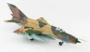 HM MIG-21MT Blue 15 Dolgoye Ledovo Russia 1970s 1/72 diecast model aircraft