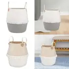Laundry Basket Large Basket Washing Bin Foldable Multipurpose Laundry Hamper