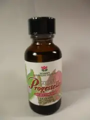 Progestelle 1 Bottle of Progesterone Skin Oil Purer Than Progesterone Cream ...