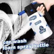 Endurance Car Wash Foam Electric Car Wash Foam Spray Bottle Handheld Sprayer