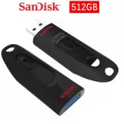 USB Drive 3.0 512GB SanDisk Ultra USB Flash Drive Memory Stick Pen PC MAC CZ48