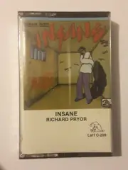 1976 Richard Pryor INSANE Cassette NEW/SEALED