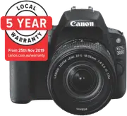 Canon 200D Mark II Single Lens Kit