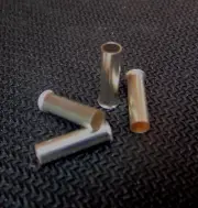 500PC WIRE CORD CABLE LACE END FERRULE CRIMP 14 AWG