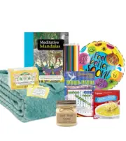 Feel Better Soon Gift Set - Get Well Soon Gift Basket for Women & Recovery Care