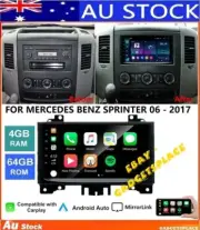 ✅4+64GB For Mercedes Benz Sprinter 2006-2017 Android 14 Car Stereo GPS Head unit