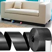 10 M Toy Blockers for Furniture Under Sofa Toy Blocker Adjustable Gap Bumper Sectional Connectors for Sliding Sofas Bumper Guard for Avoid Things Sliding under Couch & Furniture