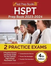 在飛比找博客來優惠-HSPT Prep Book 2023-2024: 2 Pr
