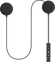MAXTO Motorcycle Bluetooth Headset - Wireless, Hands-Free Speaker with Automatic Answer, High Sound Quality
