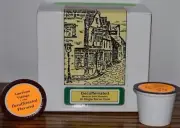 Decaf. Linzer Torte Flav. Dessert Coffee 10 Medium Bold K-Cups