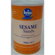 Krio Krush Seeds Sesame 500g x 1