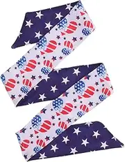 [Abaodam] Scarf Headbands Sports Headband Men Sport Tie Headband Workout Headband Sports Sweatband Workout Accessories for Women Running Headband Running Accessories for Women Fabric