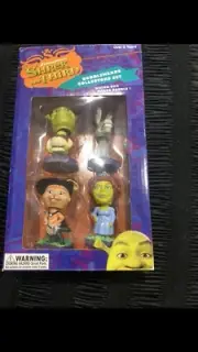 Shrek the third, Bobble heads Collectors Set. Rare