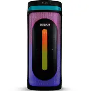 BlueAnt Portable X6 Bluetooth Party Speaker Light Up Black
