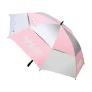 PGM Golf Fiberglass Straight Anti-typhoon Umbrella Pink
