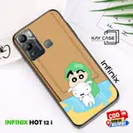 KAY CASE INFINIX HOT 12I 最新時尚 CASE SHINCAN 1 CASES HP CASE 硬