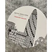 在飛比找蝦皮購物優惠-Royal Doulton 倫敦印象餐盤4入 二手保存佳