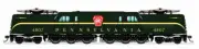 Broadway Limited HO GG1 Electric Pennsylvania PRR #4807/grn. DCC/SND LED
