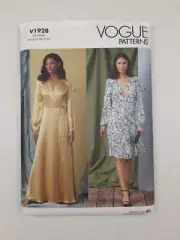 Vogue Sewing Pattern 1928 V1928 Misses Sleepwear in 2 styles Pattern 16-24 NEW