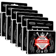 6 Decks Queen's Slipper Canasta Game Playing Cards Double Deck