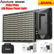 Aputure Amaran P60c/P60x 60W RGBWW LED Panel Light Photography Studio Fill Light