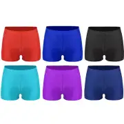 Kids Boys Boyshorts Exercise Bottoms Gym Shorts Biker Shorts Underpants Sport