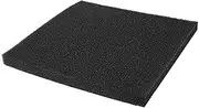 Filter Mat, Fish Tank Filter, Filtration Foam Aquarium Fish Tank Biochemical Sponge Pad Mat 50x50cm Black - Air Ponds Cleaner Aquarium Conditioner Roll Water Sponge