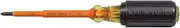 Klein Tools Insulated #1 Phillips - 4" Screwdriver, 1000V Rated for Safety, 6334INS
