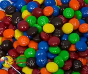 M & M 's CHOCOLATES - 800g - CHOCOLATES - BULK LOLLIES & SWEETS