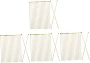 Operitacx Sets Flag Banner Mini Wooden Flagpoles Decorative American Flags for Tables Desks and Railing Handheld Poles Pcs