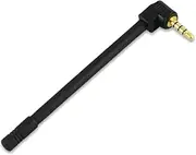 Snblzhef Antenna Music System Indoor Sound Radio Stereo Receiver FM Radio Antenna 3.5mm Plug Accessories