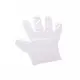 一次性塑料手套 加厚一次性塑料透明薄膜手套 餐飲小吃鴨脖龍蝦大閘蟹燒烤手膜手套